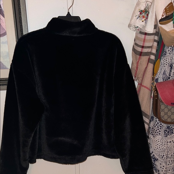 a new day Black Teddy Jacket - Picture 5 of 6